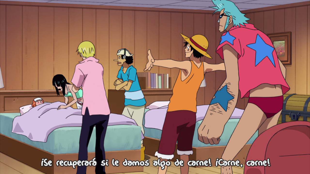 One Piece: Episode of Chopper Plus - Fuyu ni Saku, Kiseki no Sakura (Movie 9) (Shichibukai)